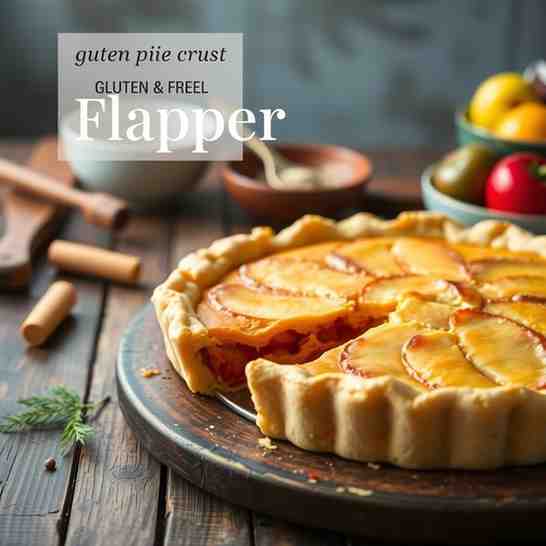 Best Gluten-Free Pie Crust Recipe for Flapper Pie